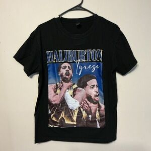 Black Graphic T-Shirt